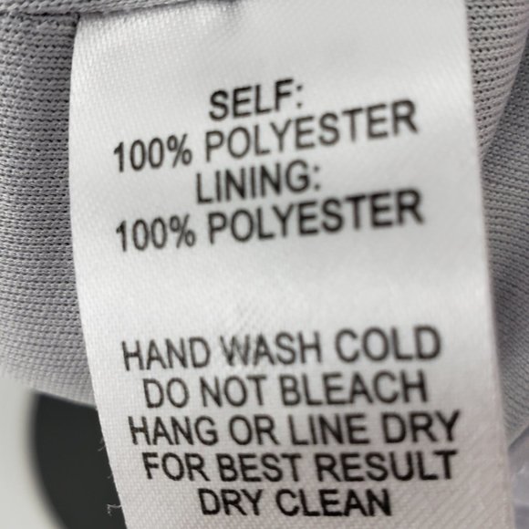 Lulu's Gray Crepe Mini Dress - Picture 3 of 10